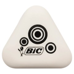 Набор ластиков BIC, "Mini Fun" 3 шт., белый с рисунком, 2 треугольных и 1 овальный, 927870 Набор ластиков BIC, "Mini Fun" 3 шт., белый с рисунком, 2 треугольных и 1 овальный, 927870 - фото 6