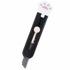 Нож канцелярский "Лапки", Cat Paw, 9 мм, НАБОР 3 шт. на блистере, автофиксатор, BRAUBERG HOBBY, 238345 Нож канцелярский "Лапки", Cat Paw, 9 мм, НАБОР 3 шт. на блистере, автофиксатор, BRAUBERG HOBBY, 238345 - фото 4