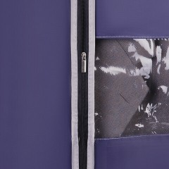 Чехол для одежды на молнии с ручками дорожный 60х100 см, синий, SHAMAANI (ШАМААНИ), 609602 - фото 4