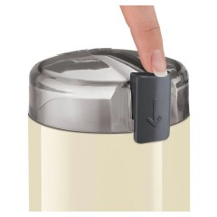 Кофемолка BOSCH TSM6A017C, мощность 180 Вт, вместимость 75 г, пластик, бежевая Кофемолка BOSCH TSM6A017C, мощность 180 Вт, вместимость 75 г, пластик, бежевая - фото 4
