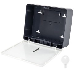 Диспенсер для полотенец LAIMA PROFESSIONAL SUPER (Система H2), Z-сложения, ABS-пластик, белый, 609505 - фото 5