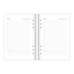 Ежедневник-органайзер недатированный B5 167х240 мм, BRAUBERG "Nova", под кожу, 160 л., голубой, 116201 - фото 13