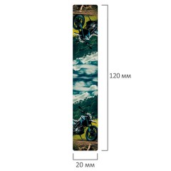 Закладки для книг МАГНИТНЫЕ, "BOYS", комплект 12 штук, 60x20 мм, FUNSTER (ФАНСТЕР), 116656 - фото 10