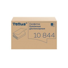 Салфетки Tellus/TORK (Система N4) Xpressnap Universal, 2-слойные, КОМПЛЕКТ 20 шт., 200 шт., белые, 10844 - фото 2