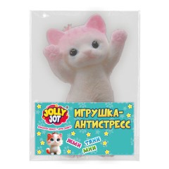 Игрушка-антистресс МЕГА СКВИШ "Большой кот-обнимашка", 20 см, JOLLY JOT (ДЖОЛЛИ ДЖОТ), 665824 - фото 8