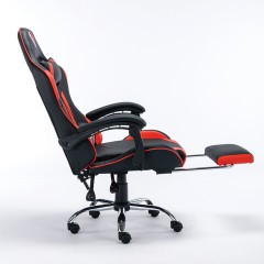 Кресло компьютерное BRABIX "Dexter GM-135", подножка, две подушки, экокожа, черное/красное, 532799 Кресло компьютерное BRABIX "Dexter GM-135", подножка, две подушки, экокожа, черное/красное, 532799 - фото 9