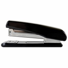Степлер №24/6, 26/6 BRAUBERG "Standard", до 30 листов, черный, 272755 - фото 3