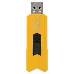 Флеш-диск 32 GB SMARTBUY Stream USB 2.0, желтый, SB32GBST-Y Флеш-диск 32 GB SMARTBUY Stream USB 2.0, желтый, SB32GBST-Y - фото 4