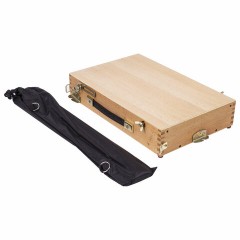 Этюдник BRAUBERG ART CLASSIC, бук, 40х25х7,5см, высота холста 70см, ножки метал 90см, ремень,190655 Этюдник BRAUBERG ART CLASSIC, бук, 40х25х7,5см, высота холста 70см, ножки метал 90см, ремень,190655 - фото 3