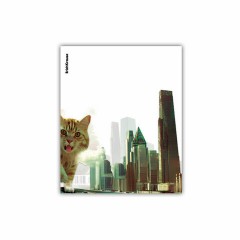 Обложки ПП для тетрадей и дневников ERICH KRAUSE "Big City Cats", КОМПЛЕКТ 12 шт., 80 мкм, 212х347 мм, 63508 - фото 3