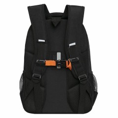 Рюкзак GRIZZLY школьный, анатомическая спинка, 2 отделения, для мальчиков, NEVER MIND, 39х28х19 см, RB-354-4/2 Рюкзак GRIZZLY школьный, анатомическая спинка, 2 отделения, для мальчиков, NEVER MIND, 39х28х19 см, RB-354-4/2 - фото 2