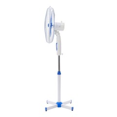 Вентилятор 3 в 1 напольный/настольный/настенный, OASIS VM-50PWB, 3 режима, 40 Вт, диаметр лопастей 35 см, диаметр решетки 45 см, синий - фото 3