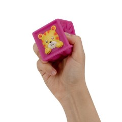Тактильные кубики, сенсорные игрушки развивающие, ЭКО, 9 штук, BAMBOX BABY (БАМБОКС БЭБИ), 665908 - фото 3