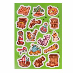 Набор ЮНОГО ХУДОЖНИКА "ОРЕЛ" для рисования и творчества в кейсе ЮНЛАНДИЯ, 75 предметов, 665674 - фото 7