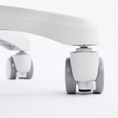 Кресло детское с подставкой для ног BRABIX KIDS "MG-215", сетка/ткань TW, голубое, 533312 - фото 16