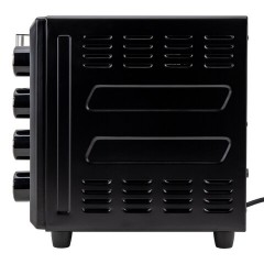 Мини-печь электрическая SONNEN EO-HL33, 1800 Вт, 33 л, 3 режима нагрева, таймер, механическое управление, черная, 458305 - фото 5