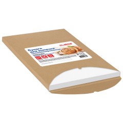 Бумага для выпечки силиконизированная в листах 40х60 см КОМПЛЕКТ 500 штук, цвет белый, LAIMA, CH, 609591 - фото 3