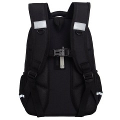 Рюкзак GRIZZLY школьный, анатомическая спинка, 2 отделения, для мальчиков, "BREAK DOWN", 39х28х20 см, RB-554-7/4 Рюкзак GRIZZLY школьный, анатомическая спинка, 2 отделения, для мальчиков, "BREAK DOWN", 39х28х20 см, RB-554-7/4 - фото 3