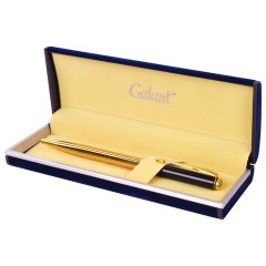 Ручка подарочная шариковая GALANT "ARROW GOLD", корпус черный/золотистый, детали золотистые, узел 0,7 мм, синяя, 143523 Ручка подарочная шариковая GALANT "ARROW GOLD", корпус черный/золотистый, детали золотистые, узел 0,7 мм, синяя, 143523 - фото 7