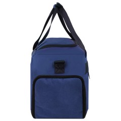 Сумка спортивная HEIKKI MOVE PLUS (ХЕЙКИ), отделение для обуви, синяя, 28х50х23 см, 273897 - фото 5