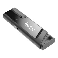Флеш-диск 128GB NETAC U336, USB 3.0, черный, NT03U336S-128G-30BK Флеш-диск 128GB NETAC U336, USB 3.0, черный, NT03U336S-128G-30BK - фото 2