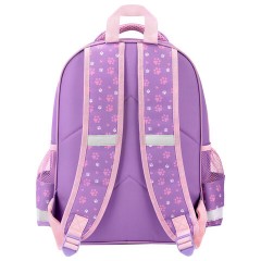 Рюкзак ПИФАГОР SCHOOL, 1 отделение, 3 кармана, "Наблюдательный кот", 38x28х14 см, 274437 - фото 5