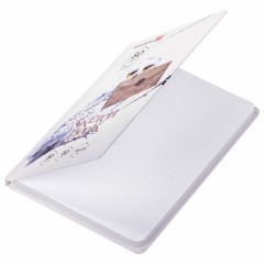 Скетчбук, белая бумага 80 г/м2, 145х203 мм, 80 л., резинка, твердый, BRAUBERG ART DEBUT "Хогвартс", 114581 - фото 4