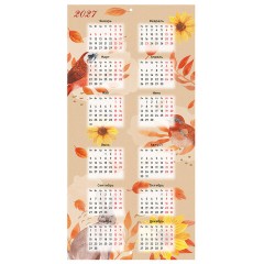 Календарь настенный перекидной 2026 г., BRAUBERG, 12 листов, 28,5х28,5 см, "Советские открытки", 116933 - фото 16