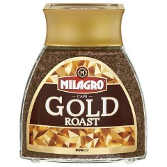 Кофе растворимый MILAGRO "Gold Roast" 190 г, стеклянная банка, сублимированный, 15003 - фото 3