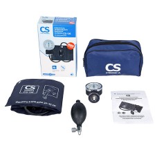 Тонометр CS Medica CS-106 с фонендоскопом, манжета 24-42 см, механический, на плечо, CS-106f - фото 7