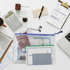 Папка-конверт СУПЕР КОМПЛЕКТ на молнии ПЛОТНЫЕ, 6 шт. (А4 - 2 шт., А5 - 4 шт.), сетчатая, BRAUBERG, 271347 Папка-конверт СУПЕР КОМПЛЕКТ на молнии ПЛОТНЫЕ, 6 шт. (А4 - 2 шт., А5 - 4 шт.), сетчатая, BRAUBERG, 271347 - фото 6