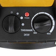 Тепловая пушка электрическая SONNEN THG-3000R, 3 кВт, 220В, керамический нагреватель, 456193 Тепловая пушка электрическая SONNEN THG-3000R, 3 кВт, 220В, керамический нагреватель, 456193 - фото 5