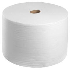 Протирочный нетканый материал KIMBERLY-CLARK Wypall X50, 1100 листов в рулоне, 24,9х34 см, белый, 8356 - фото 3