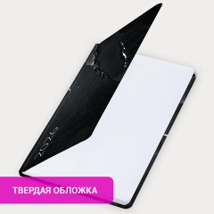 Еженедельник датированный 2026 с резинкой 171х93 мм, BRAUBERG, твердый, УФ-ЛАК, 64 л., "Marble", 117357 - фото 15