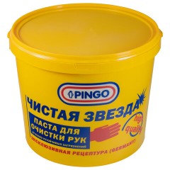 Паста очищающая средство для рук, 5 л, PINGO (Пинго), ЧИСТАЯ ЗВЕЗДА, от самых стойких загрязнений, банка, 85010-12 - фото 6