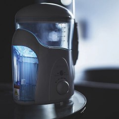 Ирригатор для полости рта REVYLINE RL 500, стационарный, емкость резервуара 0,6 л, 7 насадок, белый - фото 5