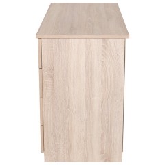 Стол письменный/компьютерный BRABIX "Scandi CD-016", 1100х500х750 мм, 4 ящика, дуб сонома, 641892, ЦБ013707-2 - фото 18