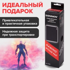 Коврик для мыши игровой SONNEN "ASSAULT", резина + ткань, 350х260х4 мм, 513303 Коврик для мыши игровой SONNEN "ASSAULT", резина + ткань, 350х260х4 мм, 513303 - фото 10