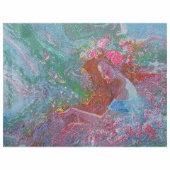 Картина стразами (алмазная мозаика), 60х80 см, ОСТРОВ СОКРОВИЩ "Весна", без подрамника, 663869 Картина стразами (алмазная мозаика), 60х80 см, ОСТРОВ СОКРОВИЩ "Весна", без подрамника, 663869 - фото 5