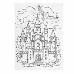 Набор ЮНОГО ХУДОЖНИКА "ОРЕЛ" для рисования и творчества в кейсе ЮНЛАНДИЯ, 75 предметов, 665674 - фото 12