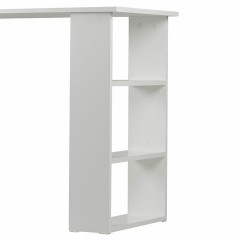 Стол письменный/компьютерный BRABIX "Scandi CD-016", 1100х500х750 мм, 4 ящика, белый, 641891, ЦБ013707-1 - фото 10