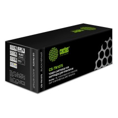 Картридж лазерный CACTUS (CS-TN1075) для BROTHER HL-1110R/DCP-1512R/MFC-1815R, ресурс 1000 стр.