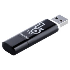 Флеш-память Smartbuy Glossy, 16Gb, USB 2.0, чер, SB16GBGS-K - фото 4