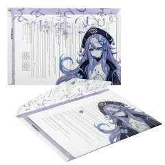 Папка-конверт с кнопкой ERICH KRAUSE "Manga Girls", А4, до 120 л., ассорти, 0,18 мм, 61156 Папка-конверт с кнопкой ERICH KRAUSE "Manga Girls", А4, до 120 л., ассорти, 0,18 мм, 61156 - фото 7