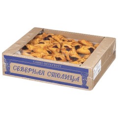 Печенье сдобное СЕВЕРНАЯ СТОЛИЦА "Аппетитка" с черникой 3 кг, картонная коробка - фото 5