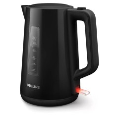 Чайник PHILIPS HD9318/20, 1,7 л, 2200 Вт, закрытый нагревательный элемент, пластик, черный Чайник PHILIPS HD9318/20, 1,7 л, 2200 Вт, закрытый нагревательный элемент, пластик, черный - фото 6