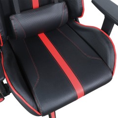 Кресло компьютерное BRABIX "GT Carbon GM-120", две подушки, экокожа, черное/красное, 531931 Кресло компьютерное BRABIX "GT Carbon GM-120", две подушки, экокожа, черное/красное, 531931 - фото 11