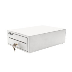 Ящик денежный механический SB-208-W, 205x300x90 мм, БЕЛЫЙ, VITRANA (ВИТРАНА), 291402 - фото 2