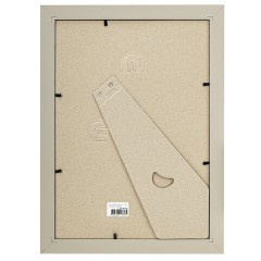 Рамка 21х30 см с паспарту 13х18 см, небьющаяся, аналог IKEA, багет 26 мм, МДФ, BRAUBERG "Zool", серая, 391377 Рамка 21х30 см с паспарту 13х18 см, небьющаяся, аналог IKEA, багет 26 мм, МДФ, BRAUBERG "Zool", серая, 391377 - фото 2