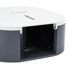 Диспенсер для туалетной бумаги LAIMA PROFESSIONAL SUPER (Система T2), малый, белый, ABS-пластик, 609504 - фото 6